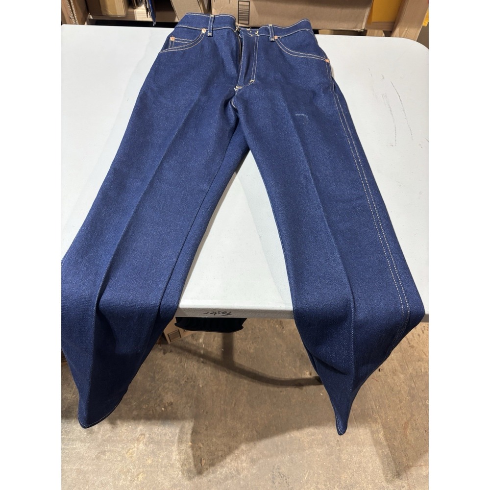 Vintage LEE Jeans Women's Size 8 Dark Blue